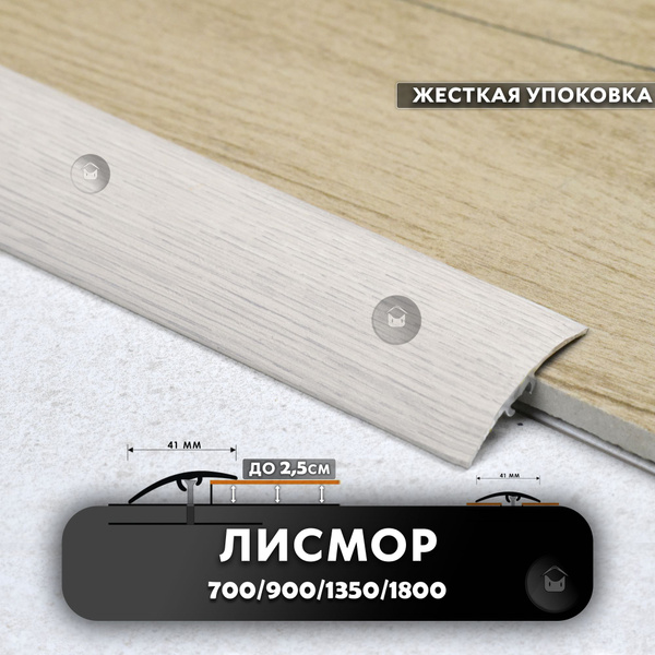 Порог напольный Пластал, 41 - купить по выгодной цене в интернет ...
