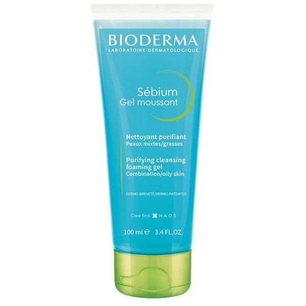Биодерма себиум / Bioderma Sebium Гель для умывания жирной и проблемной ...