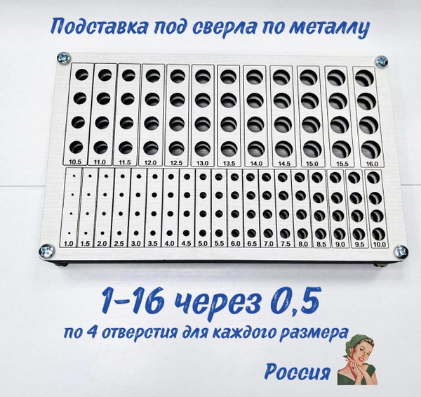 Ящик для инструментов 30 х 18 х 5 см, 1 секц., 1 шт., МДФ (1128554527)