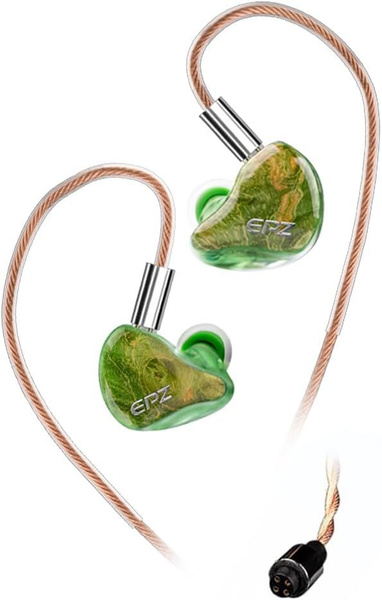 Наушники Внутриканальные EPZ K5 Проводное 30 EPZ_K5_green купить c ...