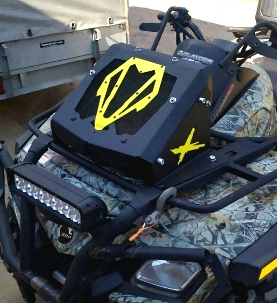 Вынос радиатора BRP OUTLANDER G1 без шноркелей - купить по низким ценам ...