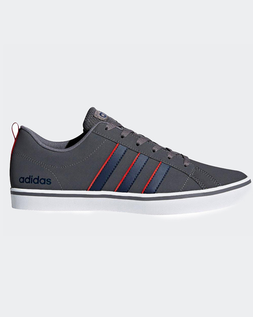 Кеды мужские Adidas Vs Pace, цвет: темно-серый. DB0151. Размер 10,5 (44)