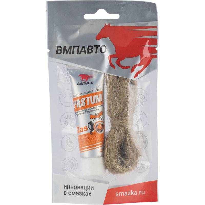 Характеристики Набор для уплотнения резьбовых соединений газового ...