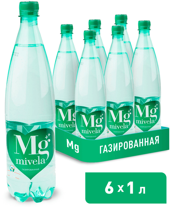 Характеристики MIVELA Минеральная лечебно - столовая вода Мивела Mg++ ...