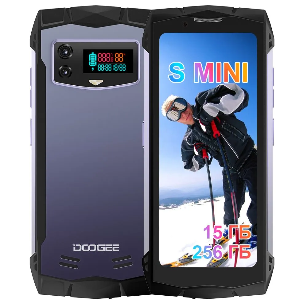 Смартфон Doogee S mini - купить по выгодной цене в интернет-магазине OZON  (1541103052)