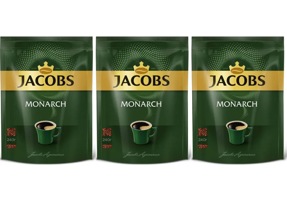 Кофе Якобс Монарх Акции В Магазинах Москвы