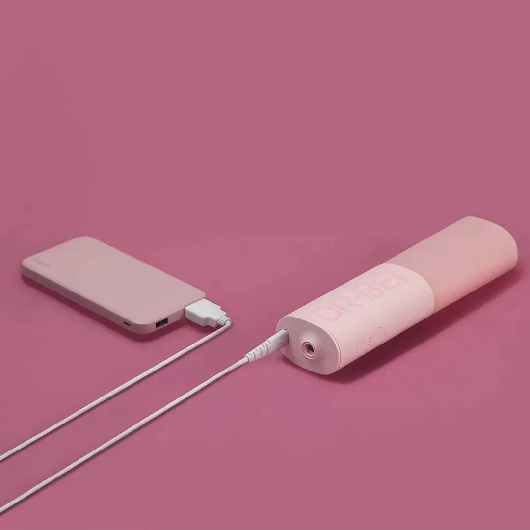 Портативный ирригатор Xiaomi Dr.Bei F2 Electric Flusher Розовый #3