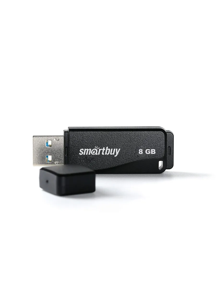 USB Флеш-накопитель SmartBuy LM05 8 ГБ, черный #1