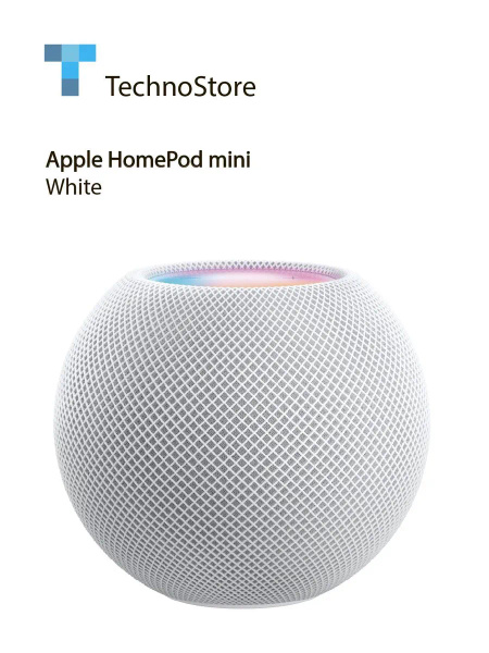 Беспроводная акустика HomePod mini, белый - купить по низким ценам в ...