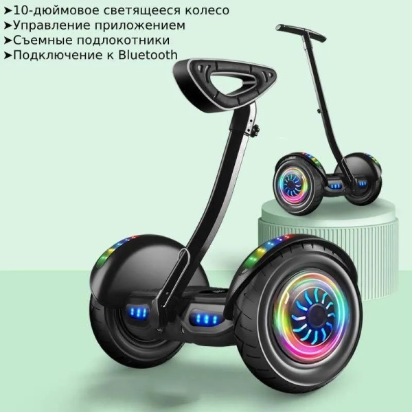 Сигвей 25f6f19fc04a_C2 10, черный матовый купить c доставкой на OZON по ...