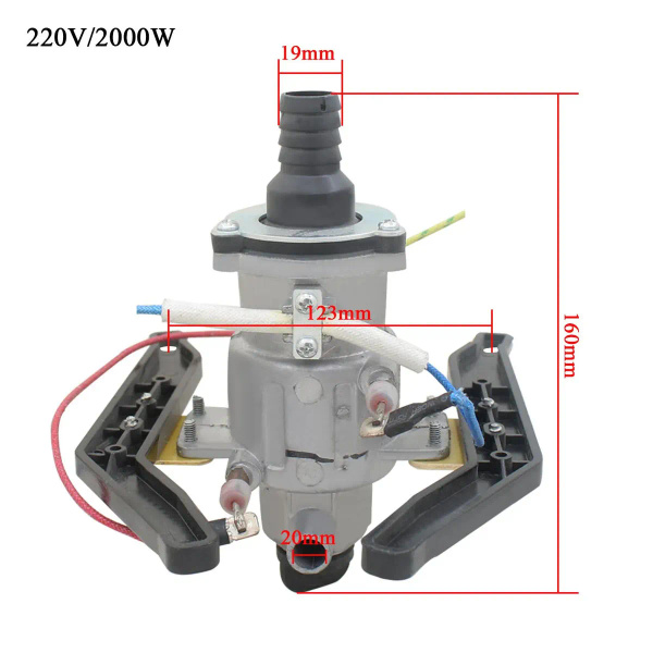 Нагревательный элемент отпаривателя для одежды 220V 2000W для Haier HGS ...