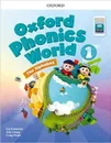 Oxford Phonics World: Level 1: Student Book with App Pack 1 - Julia Chang, Kaj Schwermer, Wright Craig