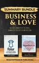 Summary Bundle. Business & Love . Readtrepreneur Publishing: Includes Summary of The Four & Summary of The Gifts of Imperfection - Readtrepreneur Publishing