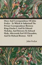 Diary And Correspondence Of John Evelyn - To Which Is Subjoined The Private Correspondence Between King Charles I. And Sir Edward Nicholas, And Between Sir Edward Hyde, Afterwards Earl Of Clarendon, And Sir Richard Browne.  Vol II - John Evelyn