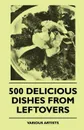 500 Delicious Dishes from Leftovers - Various Artists