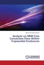 Analysis on Mhd Free Convection Flow Within Trapezoidal Enclosures - Hossain Muhammad Sajjad