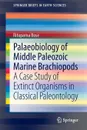 Palaeobiology of Middle Paleozoic Marine Brachiopods. A Case Study of Extinct Organisms in Classical Paleontology - Rituparna Bose