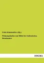 Wohnungskultur und Mobel der italienischen Renaissance - Frida Schottmüller (Hg.)