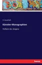 Kunstler-Monographien - H. Knackfuß