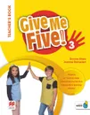 Give Me Five! Level 3. Teacher's Book (+ Navio App) - Donna Shaw, Joanne Ramsden