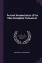 Revised Nomenclature of the Ohio Geological Formations - Prosser Charles Smith