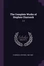 The Complete Works of Stephen Charnock. V.3 - Stephen Charnock