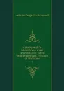 Catalogue de la bibliotheque d'une amateur, avec notes bibliographiques, critiques et litteraires. 1 - Antoine Augustin Renouard