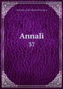 Annali. 37 - Deutsches Archäologisches Institut