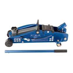 Домкрат подкатной STELS 51132;
.;
Ключевые характеристики:;
Brand: STELS;
Грузоподъемность, т: 2,5;
Тип, тип: Подкатной с фиксатором;
Высота подъема, мм: 140...385;
Высота подхвата,  ...