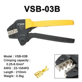 VSB-03B обжимные плоскогубцы для зажима изоляционных клемм ...