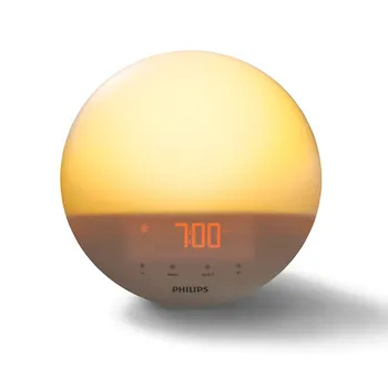 Световой будильник Philips Wake-up Light HF3519/01 купить по низкой ...
