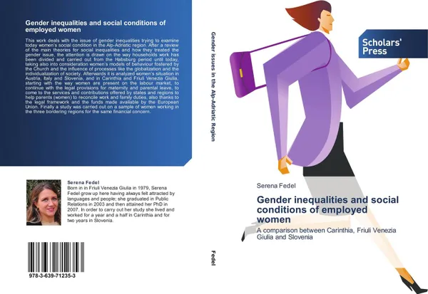 Обложка книги Gender inequalities and social conditions of employed women, Serena Fedel