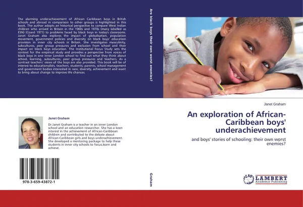 Обложка книги An exploration of African-Caribbean boys' underachievement, Janet Graham