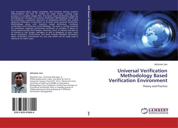 Обложка книги Universal Verification Methodology Based Verification Environment, Abhishek Jain