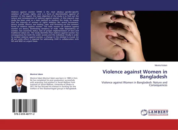 Обложка книги Violence against Women in Bangladesh, Monirul Islam