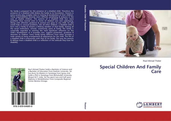 Обложка книги Special Children And Family Care, Rauf Ahmad Thoker