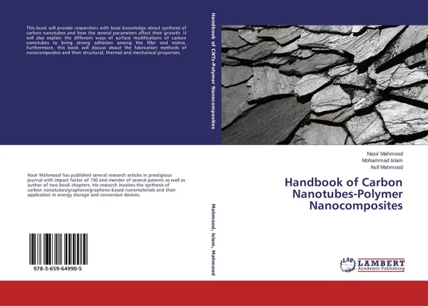 Обложка книги Handbook of Carbon Nanotubes-Polymer Nanocomposites, Nasir Mahmood,Mohammad Islam and Asif Mahmood