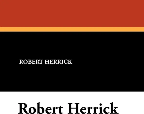 Обложка книги Robert Herrick, Robert Herrick