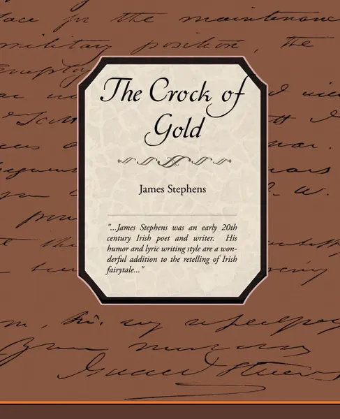 Обложка книги The Crock of Gold, James Stephens