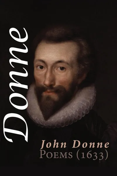 Обложка книги Poems (1633), John Donne