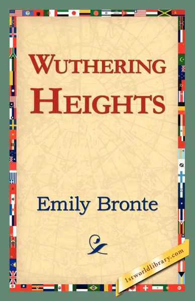 Обложка книги Wuthering Heights, Emily Bronte