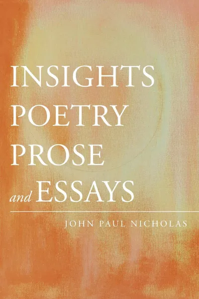 Обложка книги Insights, John Paul Nicholas