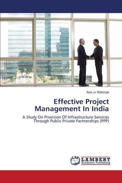 Обложка книги Effective Project Management In India, Rehman Anis ur