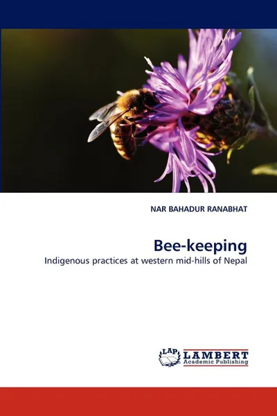 Обложка книги Bee-Keeping, Nar Bahadur Ranabhat