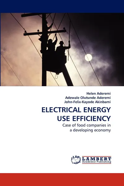 Обложка книги Electrical Energy Use Efficiency, Helen Aderemi, Adewale Olutunde Aderemi, John-Felix-Kayode Akinbami