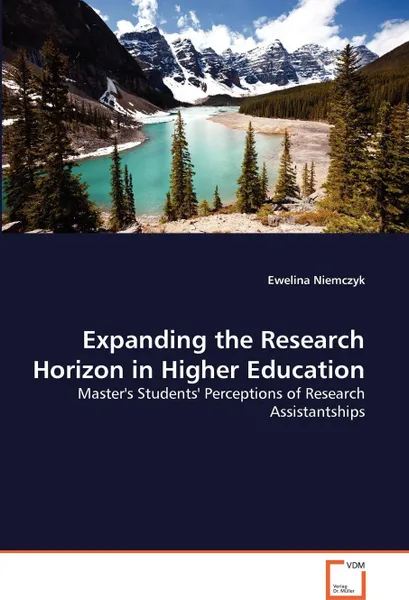 Обложка книги Expanding the Research Horizon in Higher Education, Ewelina Niemczyk