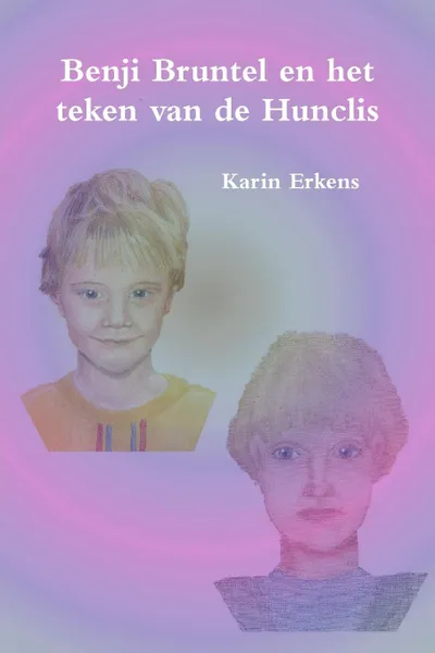 Обложка книги Benji Bruntel en het teken van de Hunclis, Karin Erkens