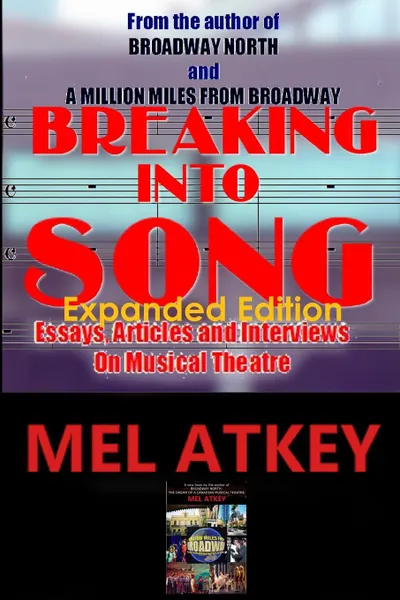 Обложка книги Breaking Into Song, Mel Atkey