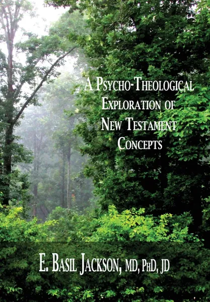 Обложка книги A PSYCHO-THEOLOGICAL EXPLORATION OF NEW TESTAMENT CONCEPTS, E. Basil Jackson