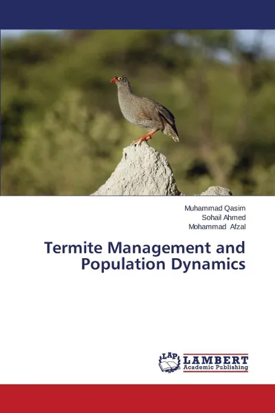 Обложка книги Termite Management and Population Dynamics, Qasim Muhammad, Ahmed Sohail, Afzal Mohammad